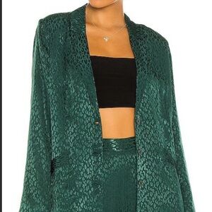 L Space  Bennytt Ultramarine Animal print jacket NWT SZ 8